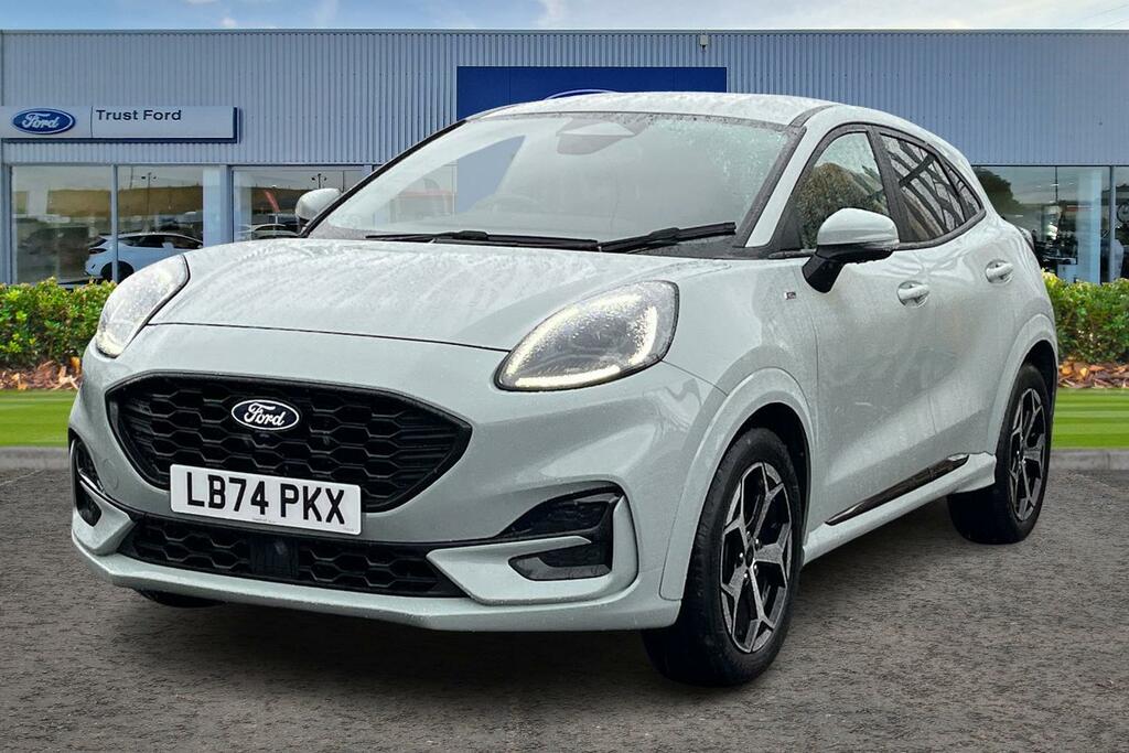 Ford Puma 1.0 Ecoboost Hybrid Mhev St-line - Reve LB74PKX Grey #5