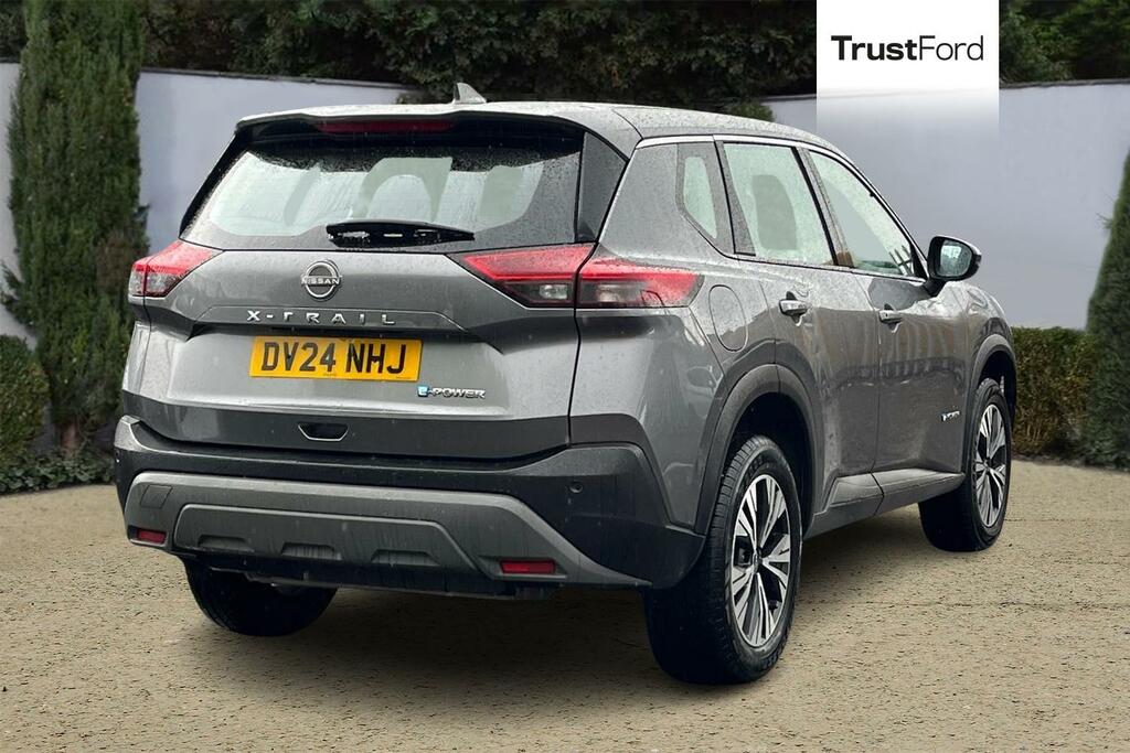 Nissan X-Trail 1.5 E-power 204 Acenta Premium Xtronic DV24NHJ Grey #4
