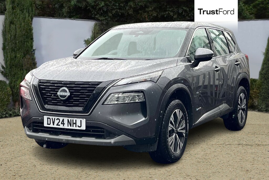 Nissan X-Trail 1.5 E-power 204 Acenta Premium Xtronic DV24NHJ Grey #5