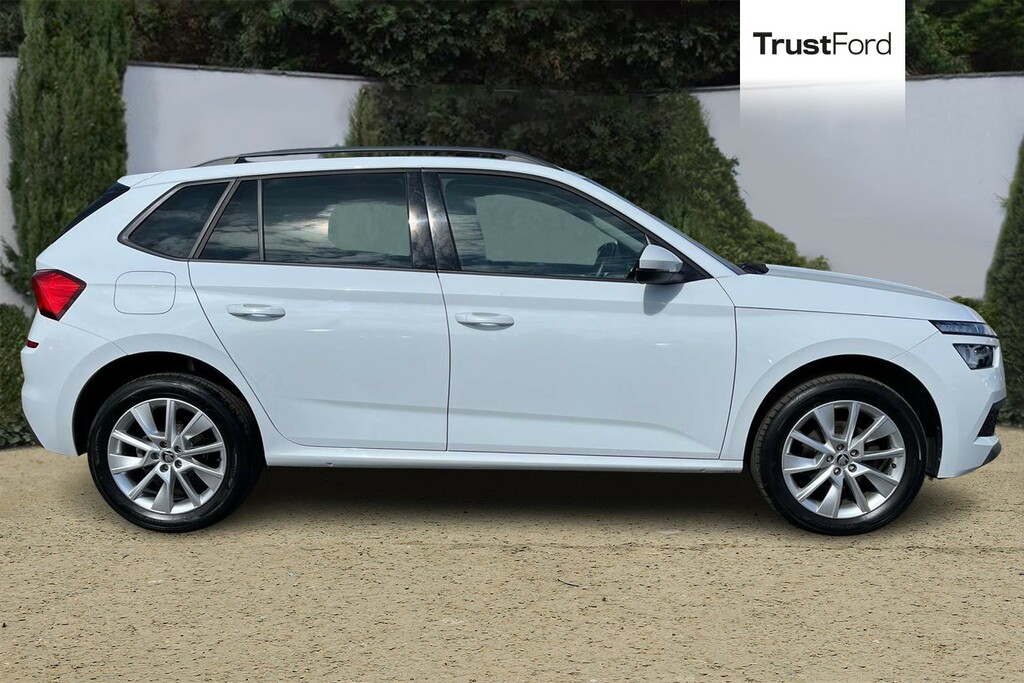 Skoda Kamiq 1.0 Tsi Se Drive Suv Euro 6 S S ND72LZT White #3