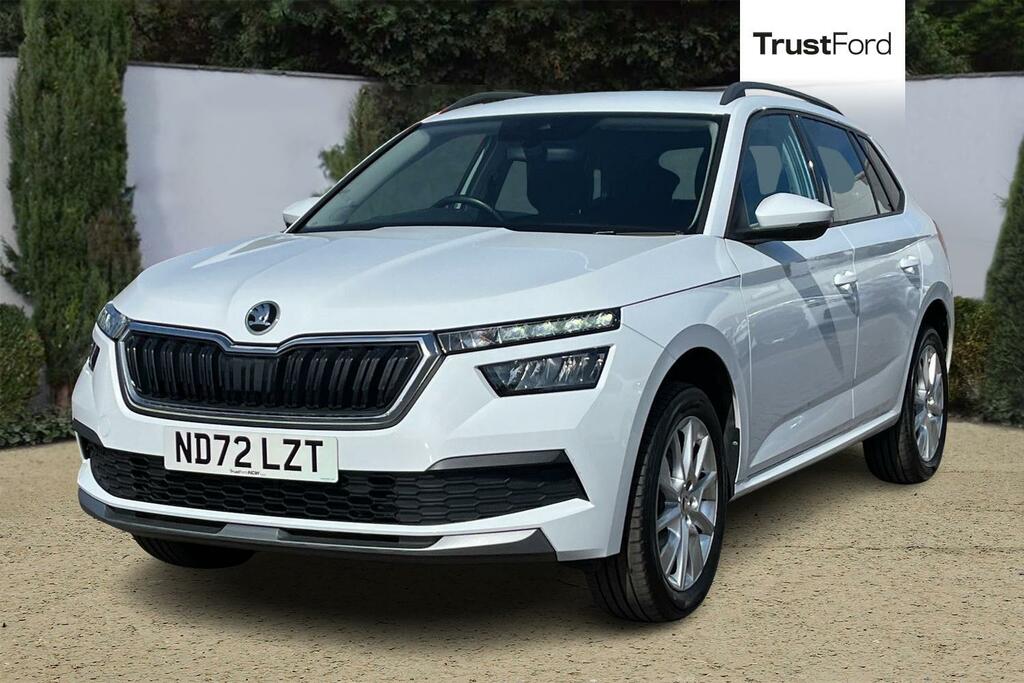 Skoda Kamiq 1.0 Tsi Se Drive Suv Euro 6 S S ND72LZT White #5