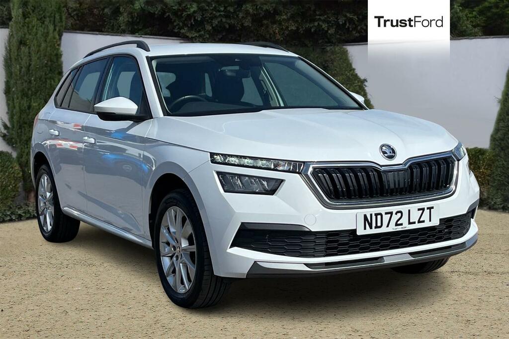 Skoda Kamiq 1.0 Tsi Se Drive Suv Euro 6 S S White