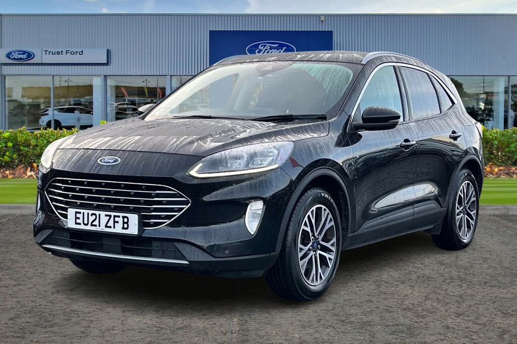 Ford Kuga 1.5 Ecoblue Titanium Edition EU21ZFB Black #5