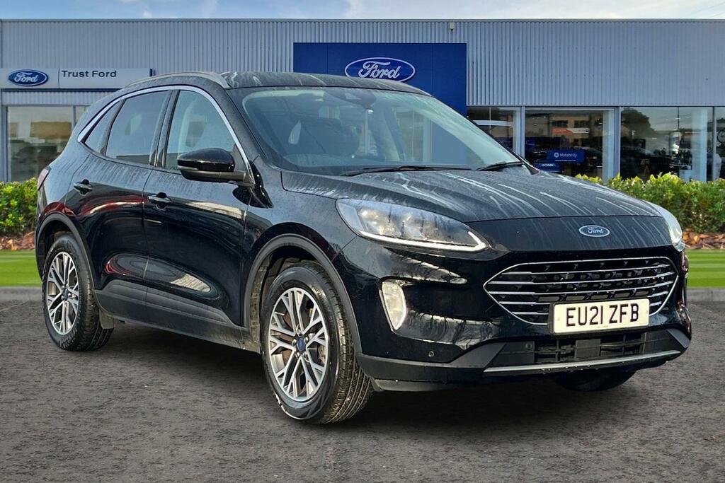 Ford Kuga 1.5 Ecoblue Titanium Edition Black