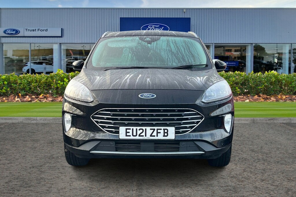 Ford Kuga 1.5 Ecoblue Titanium Edition EU21ZFB Black #6