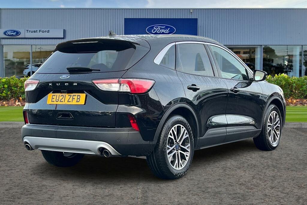 Ford Kuga 1.5 Ecoblue Titanium Edition EU21ZFB Black #4