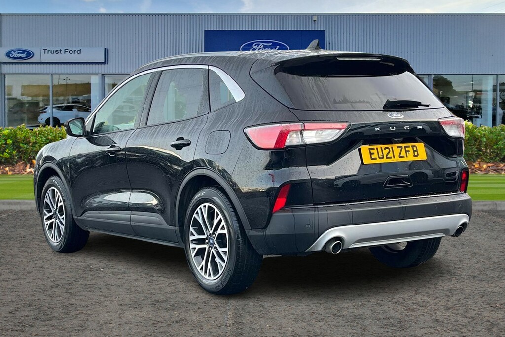 Ford Kuga 1.5 Ecoblue Titanium Edition EU21ZFB Black #2
