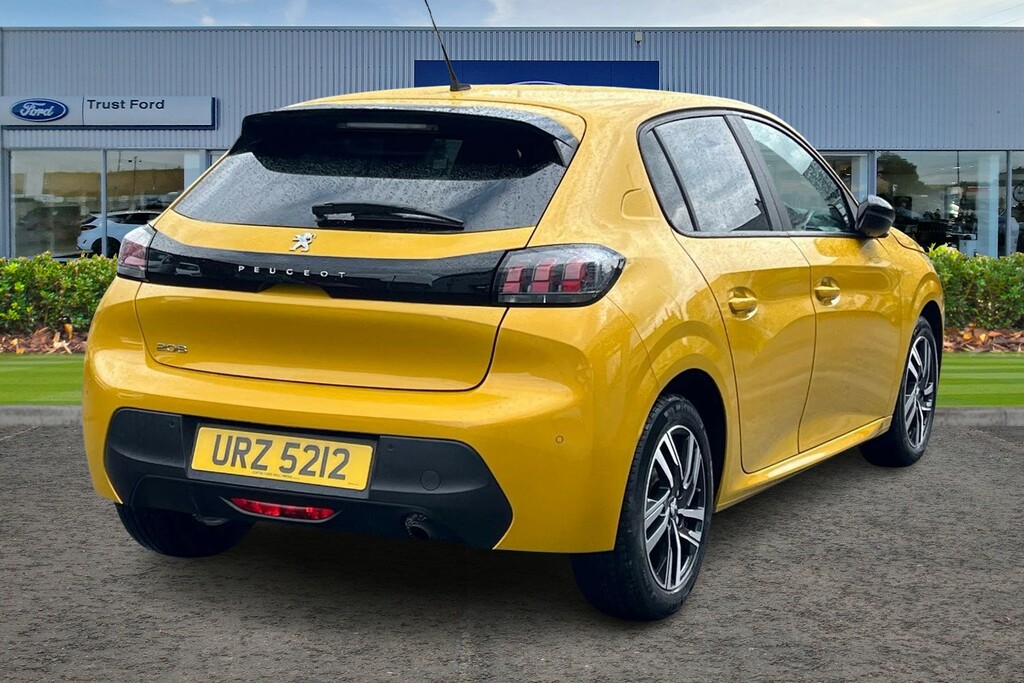 Peugeot 208 1.2 Puretech 100 Active Premium URZ5212 Yellow #4