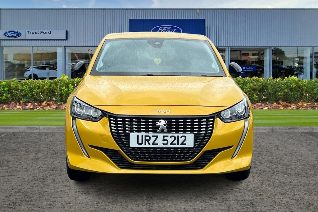 Peugeot 208 1.2 Puretech 100 Active Premium URZ5212 Yellow #6
