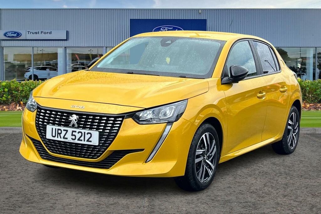 Peugeot 208 1.2 Puretech 100 Active Premium URZ5212 Yellow #5