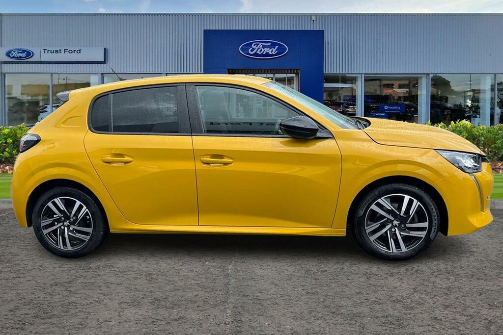 Peugeot 208 1.2 Puretech 100 Active Premium URZ5212 Yellow #3