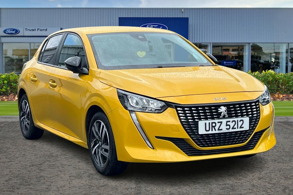Peugeot 208 1.2 Puretech 100 Active Premium Yellow