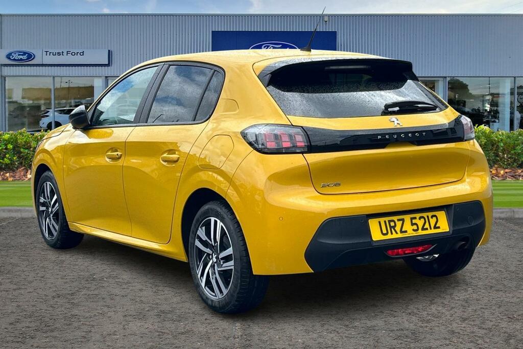 Peugeot 208 1.2 Puretech 100 Active Premium URZ5212 Yellow #2