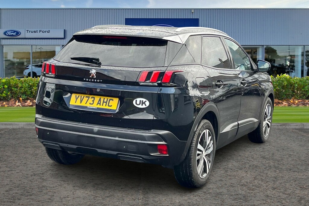 Peugeot 3008 1.2 Puretech Active Eat8 YV73AHC Black #4