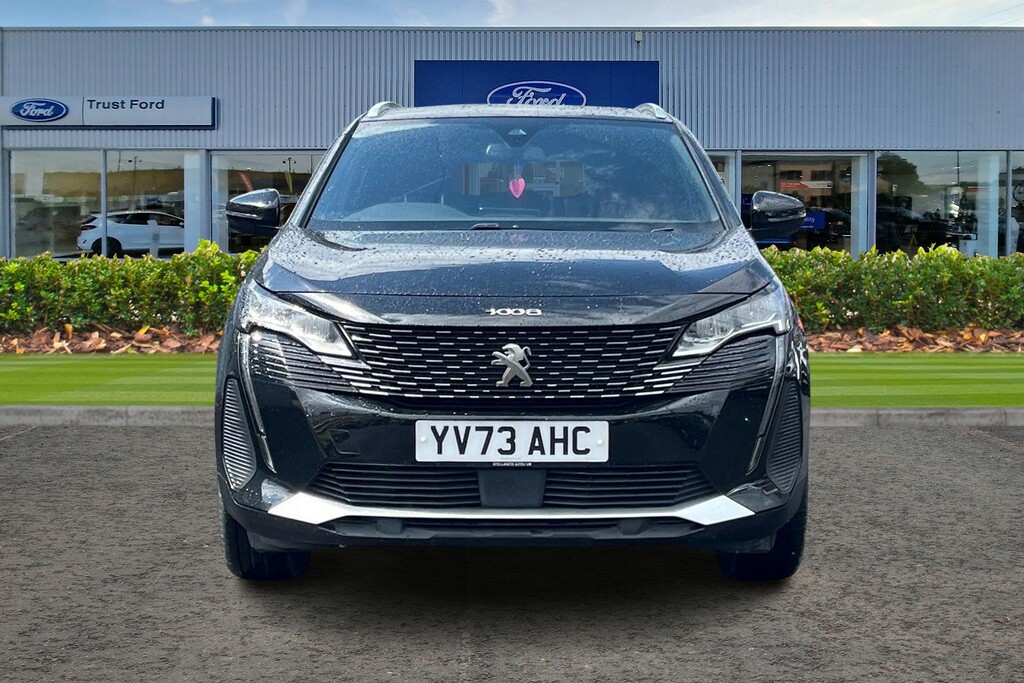 Peugeot 3008 1.2 Puretech Active Eat8 YV73AHC Black #6