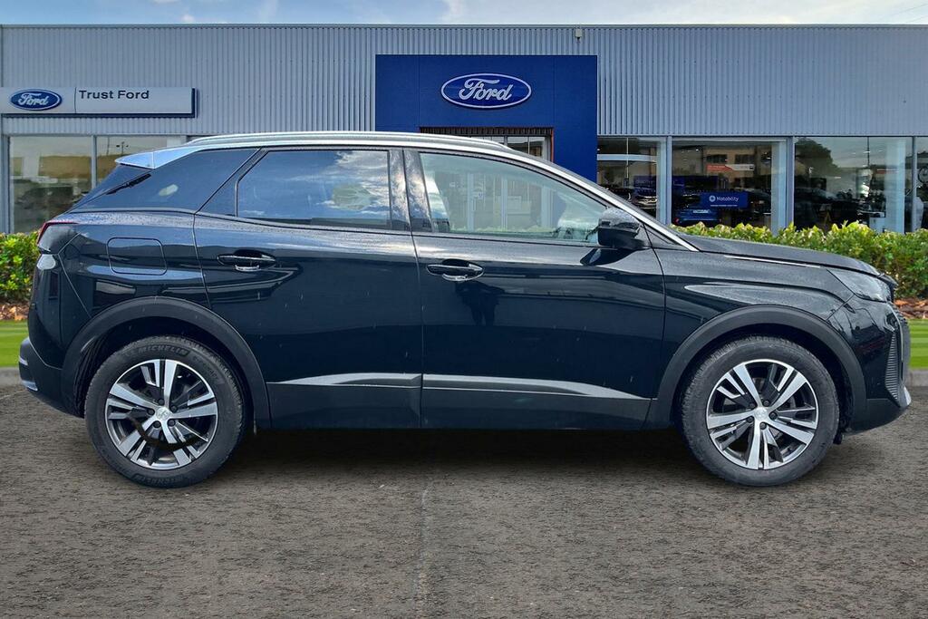 Peugeot 3008 1.2 Puretech Active Eat8 YV73AHC Black #3