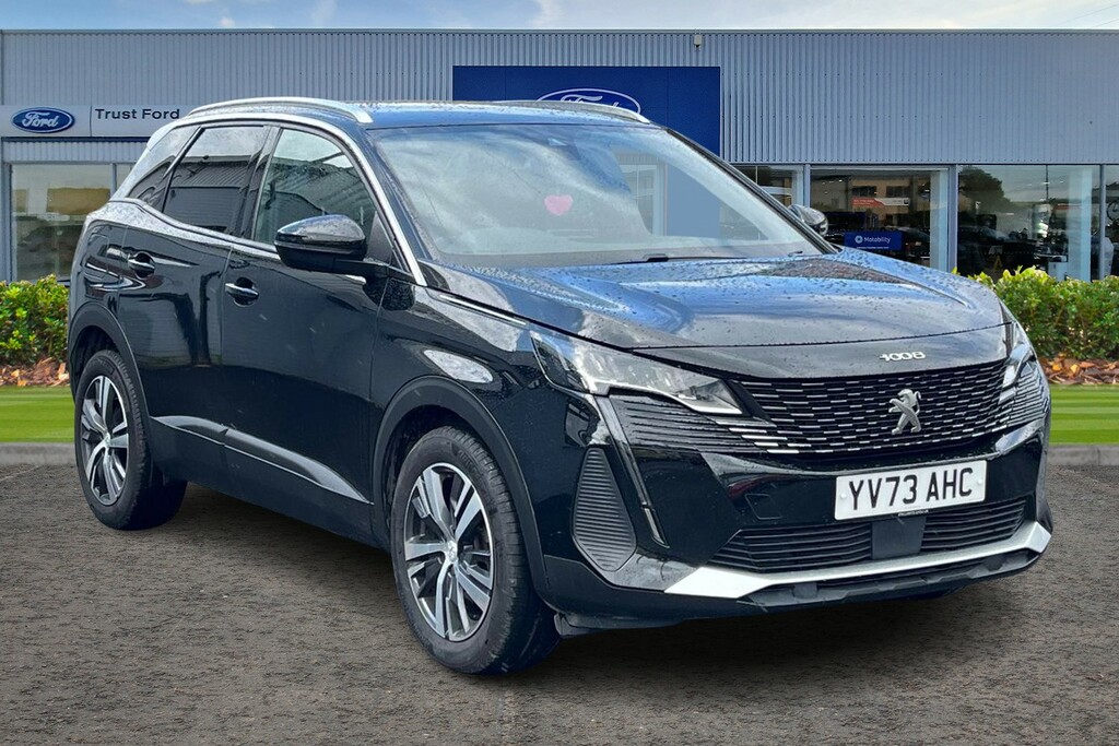 Peugeot 3008 1.2 Puretech Active Eat8 Black