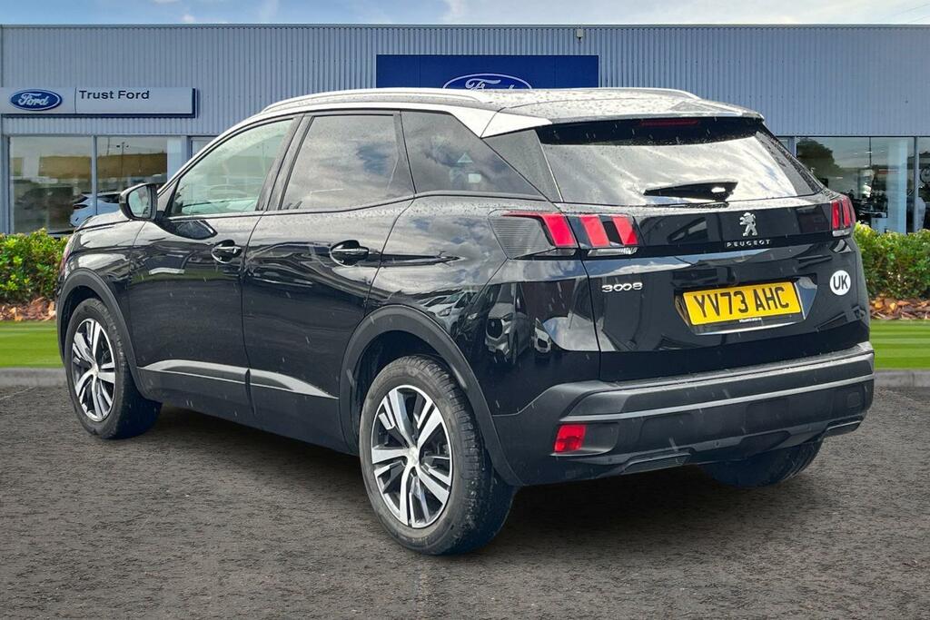 Peugeot 3008 1.2 Puretech Active Eat8 YV73AHC Black #2