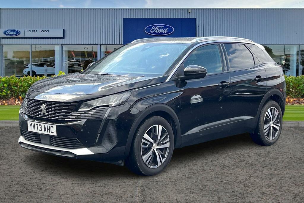 Peugeot 3008 1.2 Puretech Active Eat8 YV73AHC Black #5
