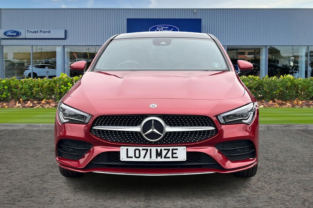 Mercedes-Benz CLA Class Cla 250E Amg Line Premium Plus Tip LO71MZE Red #6