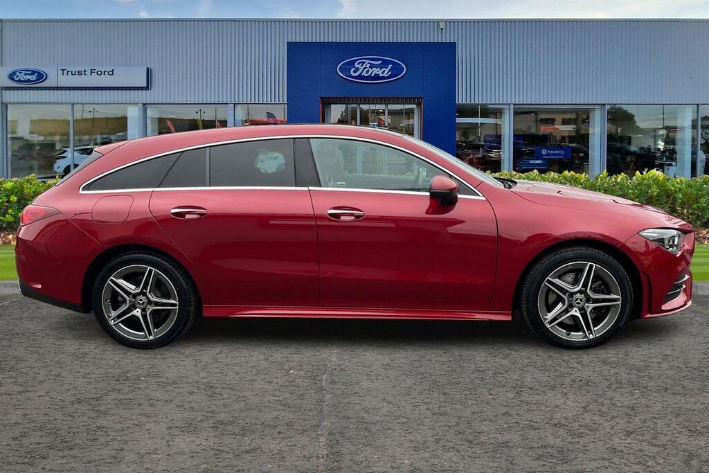 Mercedes-Benz CLA Class Cla 250E Amg Line Premium Plus Tip LO71MZE Red #3