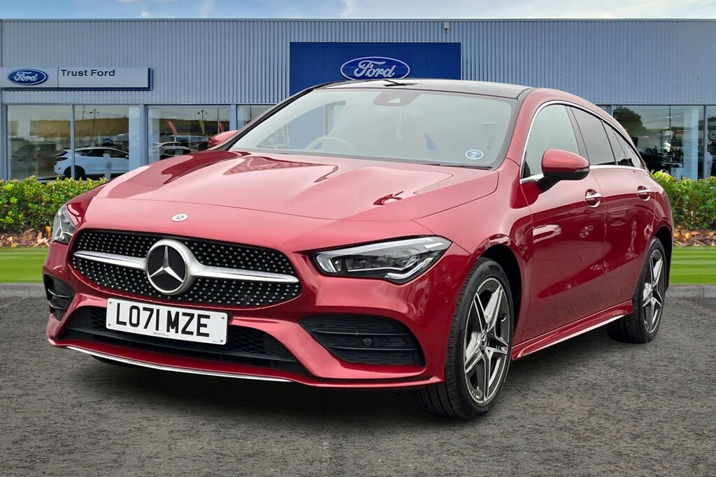 Mercedes-Benz CLA Class Cla 250E Amg Line Premium Plus Tip LO71MZE Red #5