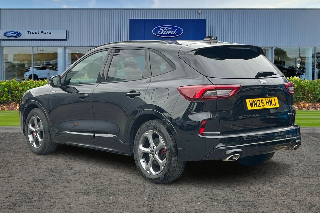 Ford Kuga St-line 360 View Camera Blis Power Tailgate WN25HWJ Black #2