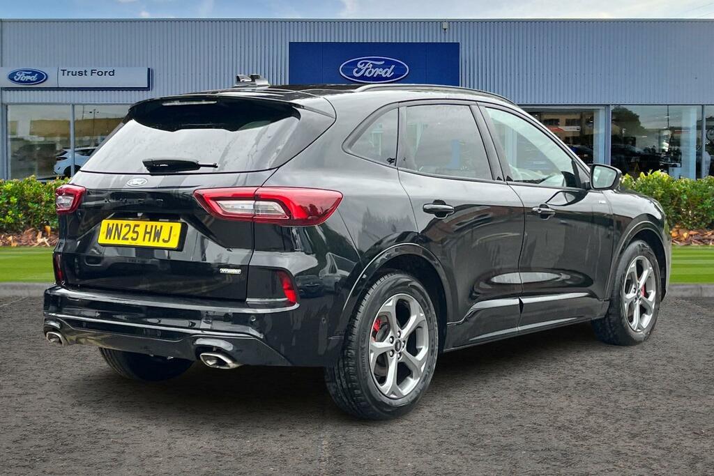 Ford Kuga St-line 360 View Camera Blis Power Tailgate WN25HWJ Black #4