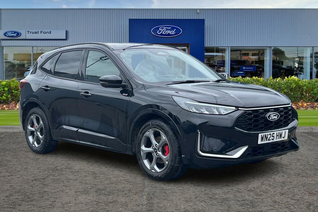Ford Kuga St-line 360 View Camera Blis Power Tailgate Black
