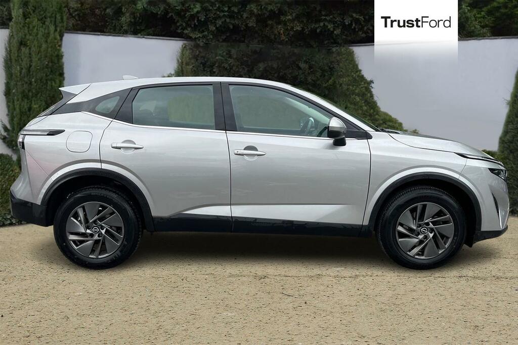 Nissan Qashqai 1.3 Dig-t Mh Acenta Premium Rear Camera Apple DW74MGV Silver #3