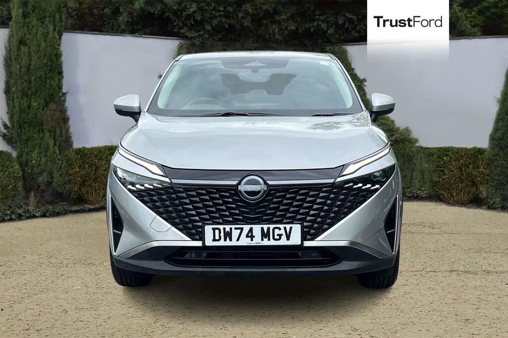 Nissan Qashqai 1.3 Dig-t Mh Acenta Premium Rear Camera Apple DW74MGV Silver #6
