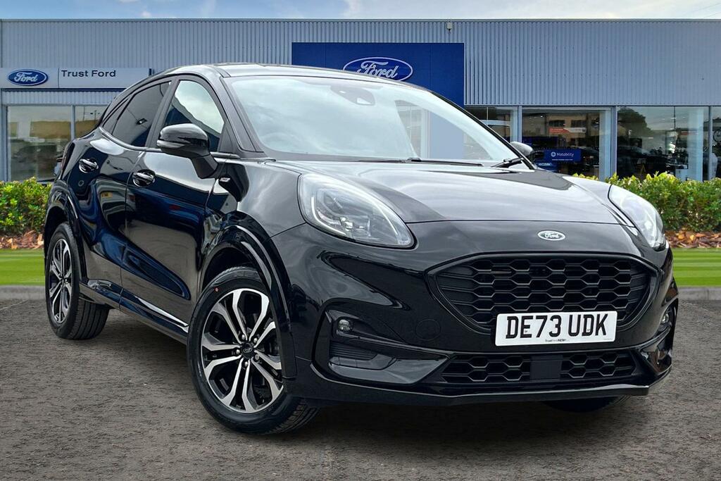 Ford Puma 1.0 St-line Sync3 Navigation Rear Parking Sensors Black