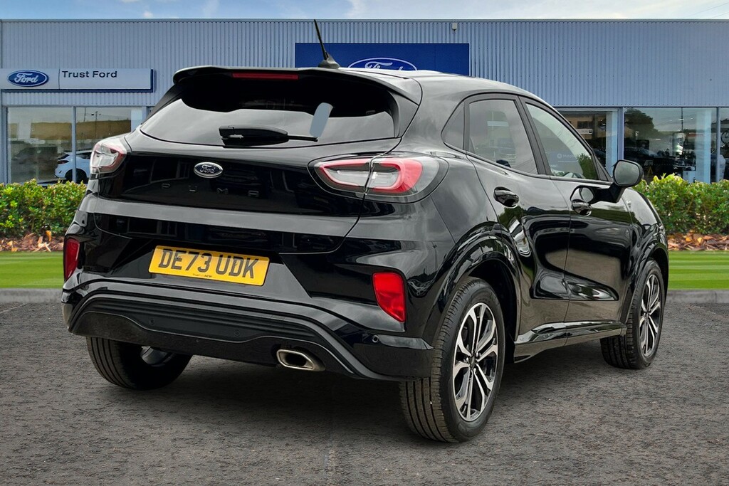 Ford Puma 1.0 St-line Sync3 Navigation Rear Parking Sensors DE73UDK Black #4
