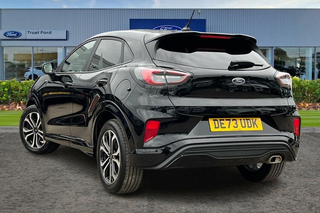 Ford Puma 1.0 St-line Sync3 Navigation Rear Parking Sensors DE73UDK Black #2