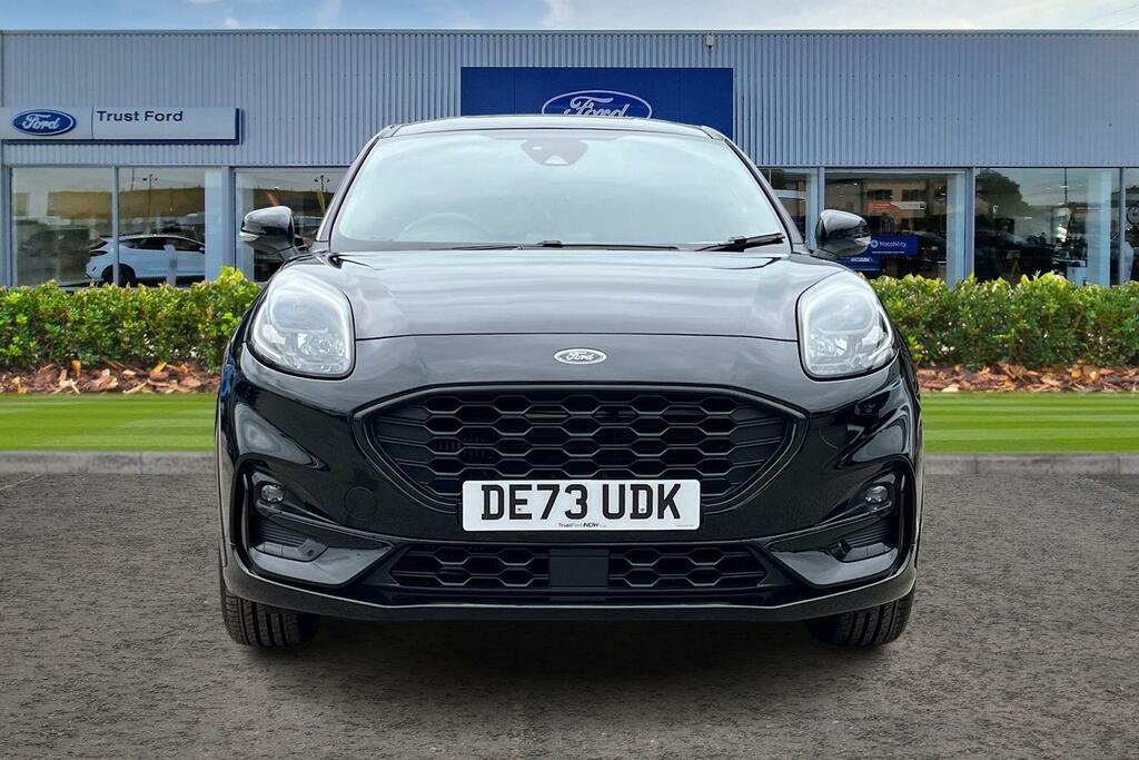 Ford Puma 1.0 St-line Sync3 Navigation Rear Parking Sensors DE73UDK Black #6