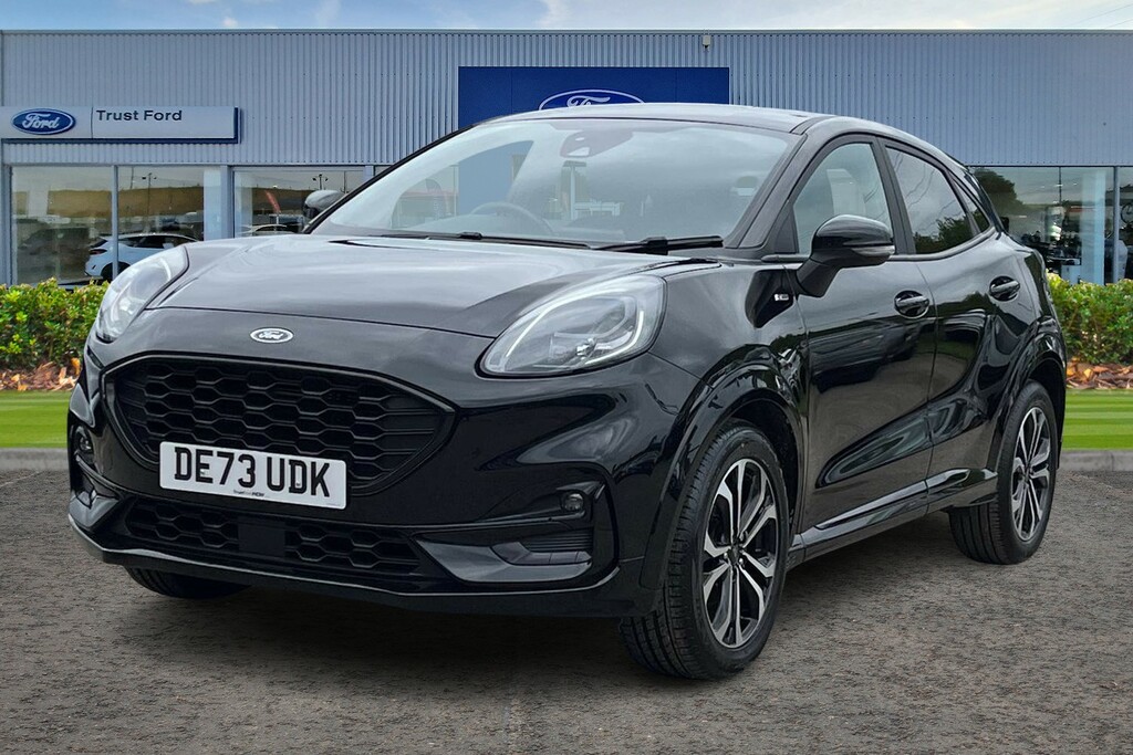 Ford Puma 1.0 St-line Sync3 Navigation Rear Parking Sensors DE73UDK Black #5