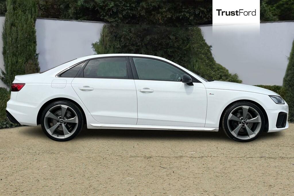 Audi A4 35 Tfsi Black Edition Touchscreen Dab Radio Heated YS70KMX White #3
