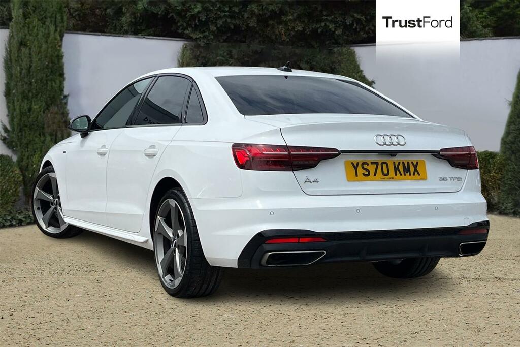 Audi A4 35 Tfsi Black Edition Touchscreen Dab Radio Heated YS70KMX White #2