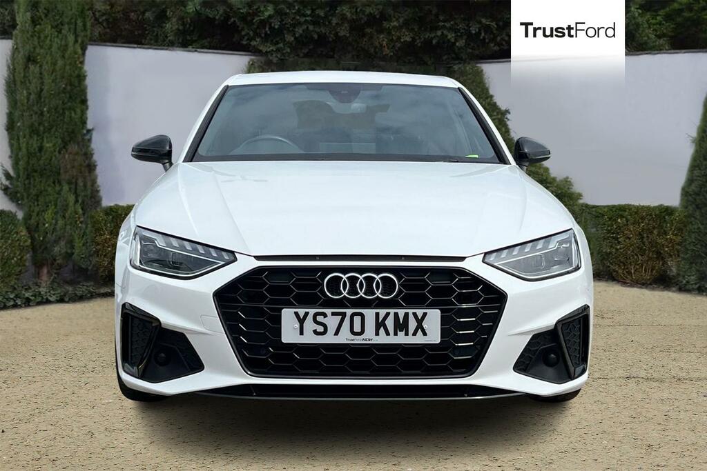Audi A4 35 Tfsi Black Edition Touchscreen Dab Radio Heated YS70KMX White #6