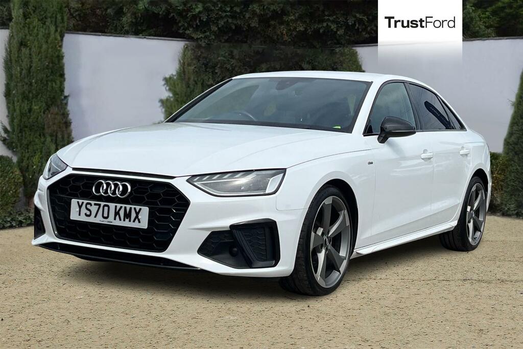 Audi A4 35 Tfsi Black Edition Touchscreen Dab Radio Heated YS70KMX White #5