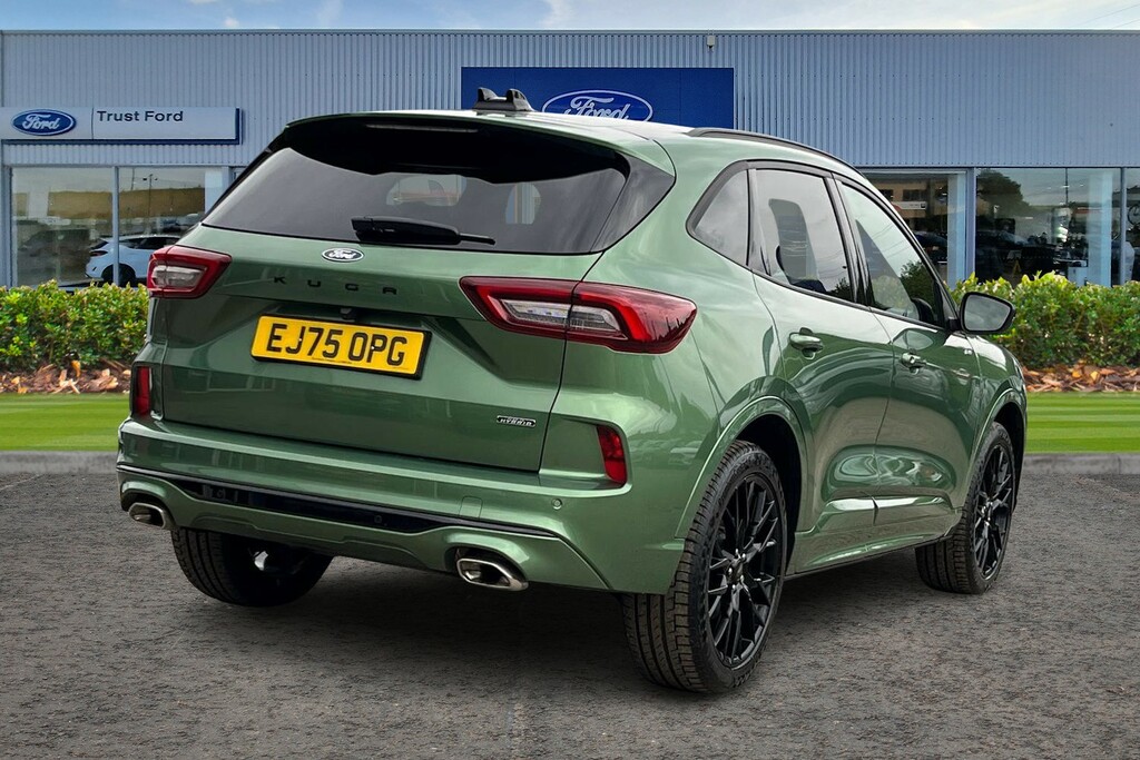 Ford Kuga 2.5 St-line X Black Package Sync4 Navigation Heate EJ75OPG Green #4