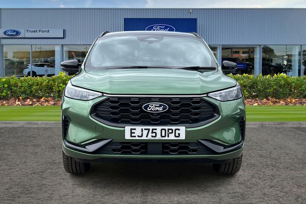Ford Kuga 2.5 St-line X Black Package Sync4 Navigation Heate EJ75OPG Green #6