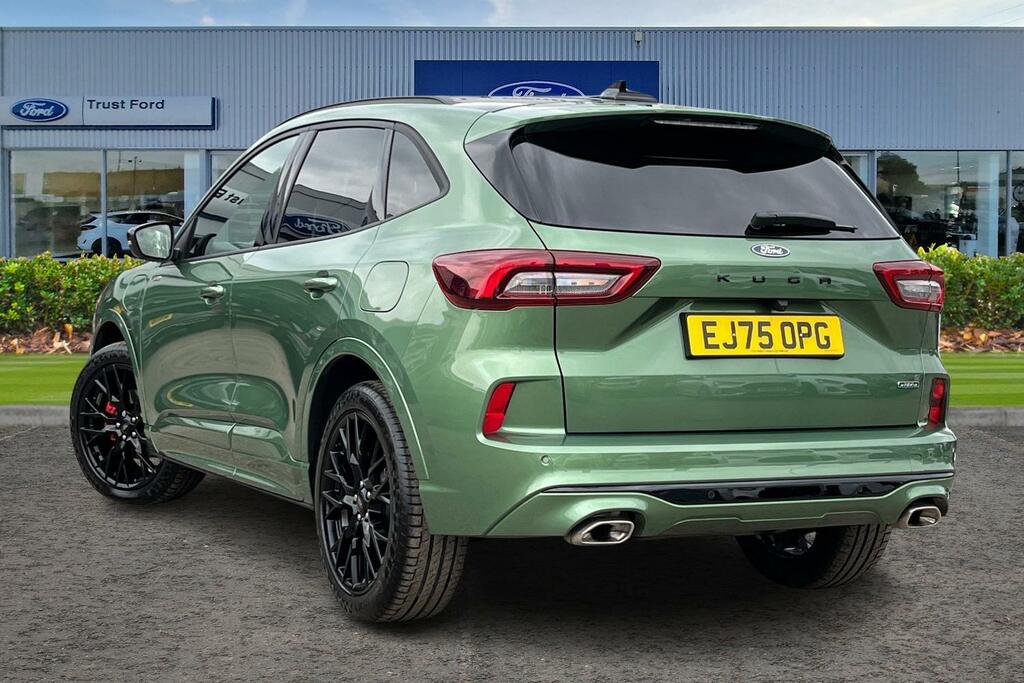 Ford Kuga 2.5 St-line X Black Package Sync4 Navigation Heate EJ75OPG Green #2