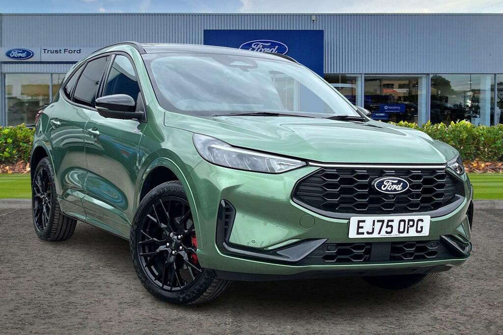 Ford Kuga 2.5 St-line X Black Package Sync4 Navigation Heate Green