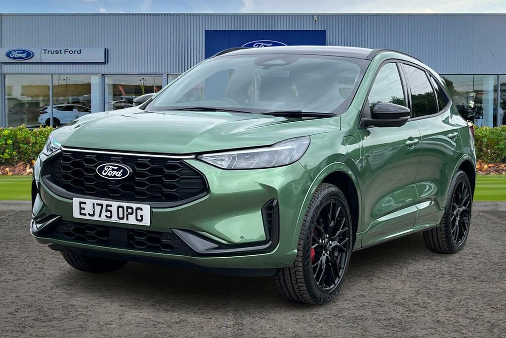 Ford Kuga 2.5 St-line X Black Package Sync4 Navigation Heate EJ75OPG Green #5