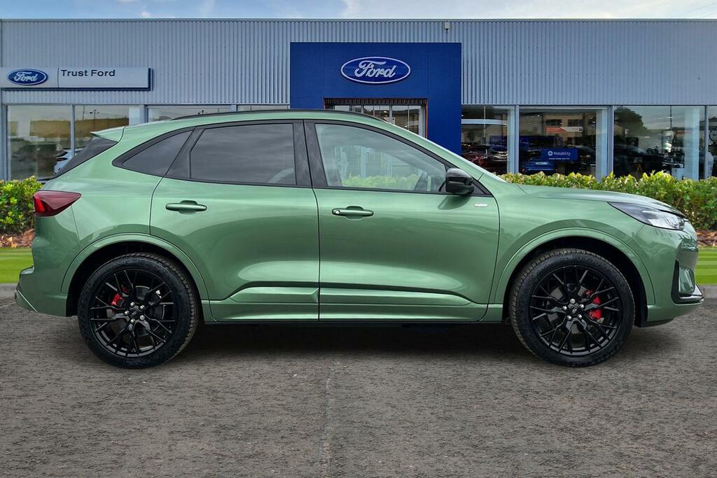 Ford Kuga 2.5 St-line X Black Package Sync4 Navigation Heate EJ75OPG Green #3
