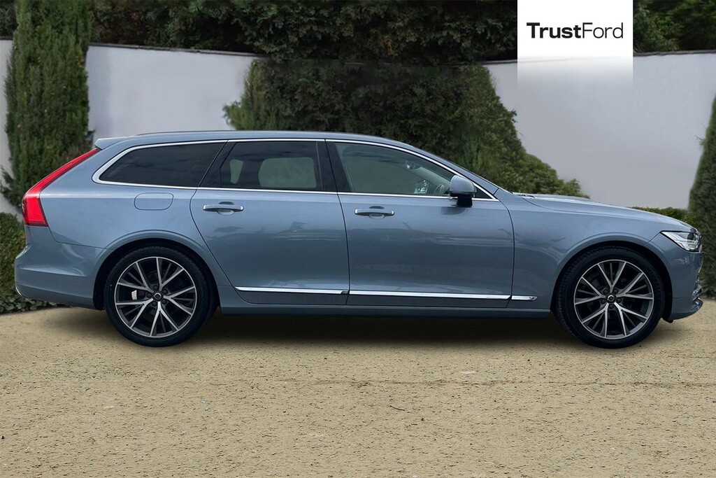 Volvo V90 2.0 D4 Inscription Estate Euro 6 YS18FYN Blue #3