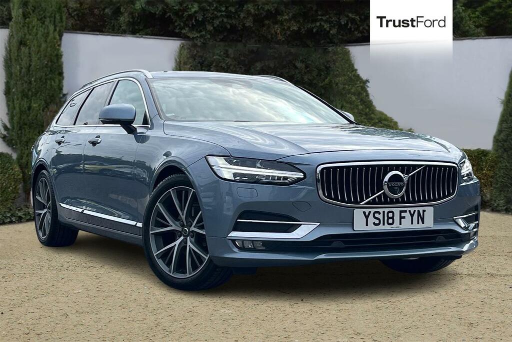 Volvo V90 2.0 D4 Inscription Estate Euro 6 Blue