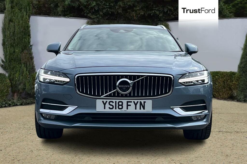 Volvo V90 2.0 D4 Inscription Estate Euro 6 YS18FYN Blue #6