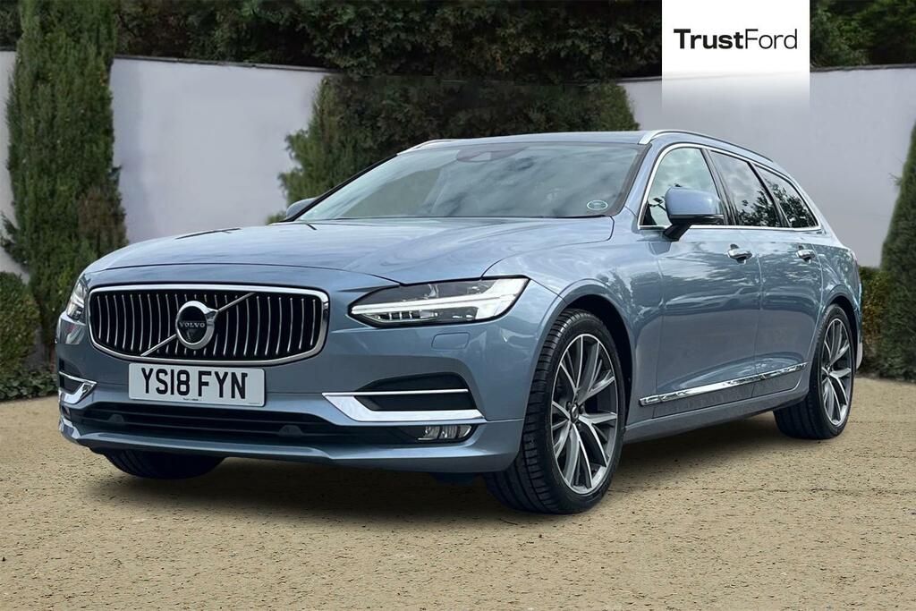 Volvo V90 2.0 D4 Inscription Estate Euro 6 YS18FYN Blue #5